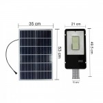 IWACHI-STR-SOLAR-REMOTE-SMD-200W โคมไฟถนน โซล่าเซลล์ พร้อมรีโมท